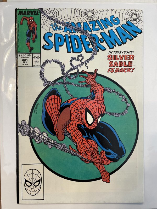 The Amazing Spider-Man #301 (1988)