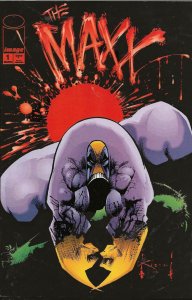 The Maxx #1 (1993) - NM+