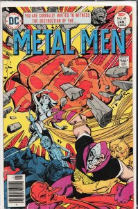 Metal Men #49 (1977) Metal Men