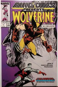 Marvel Comics Presents #10 (1989)