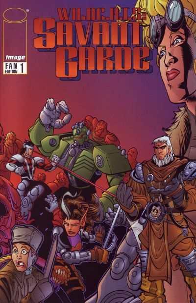 WildC.A.T.S.: Savant Garde Fan Edition #1, NM + (Stock photo)