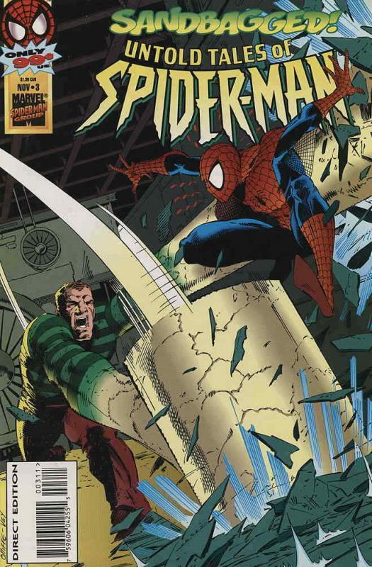 Untold Tales of Spider-Man #3 VF/NM; Marvel | save on shipping - details inside