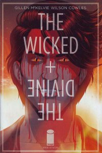 Wicked and the Divine #10, NM + (Stock photo)