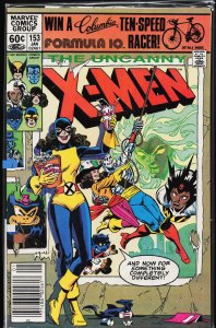 The Uncanny X-Men #153 (1982) X-Men