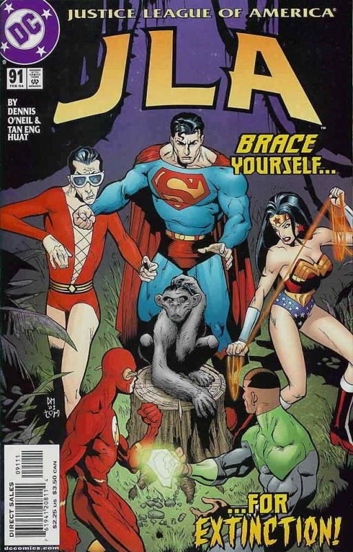 JLA #91 VF/NM; DC | save on shipping - details inside