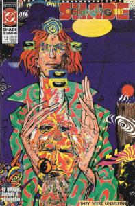 Shade, The Changing Man (2nd Series) #13 VF/NM; DC | save on shipping - details