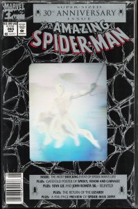 The Amazing Spider-Man #365 (1992) Spider-Man [Key Issue]