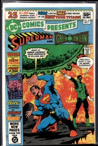 DC Comics Presents #26 (1980) Green Lantern [Key Issue]