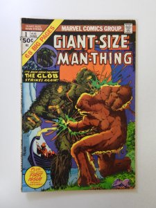 Giant-Size Man-Thing #1 (1974) VG/FN condition 1/2 spine split