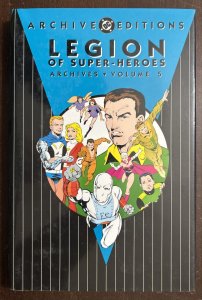 Legion of Super-Heroes DC Archive Editions HC Vol 5