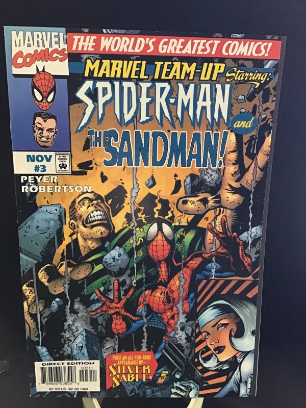 Marvel Team-Up #3 (1997)nm