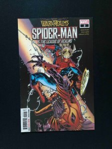 War of the Realms Spider-Man and the League of Realms #2  MARVEL Comics 2019 NM-