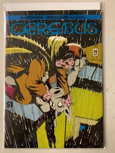 Cerebus #14 Lord Julius (Groucho) 6.0 (1980)