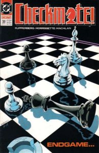 Checkmate! (1988 series) #33, Fine- (Stock photo)