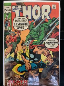 Thor #178 (1970)