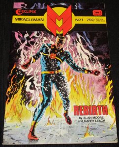 Miracleman #1 (1985)
