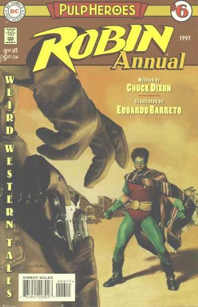 Robin (1993 series) Annual #6, NM (Stock photo)