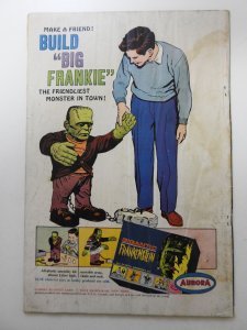 Challengers of the Unknown #42 (1965) Good- Condition  Moisture Wrinkle