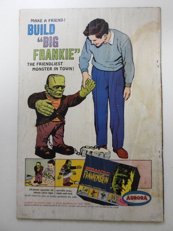 Challengers of the Unknown #42 (1965) Good- Condition  Moisture Wrinkle