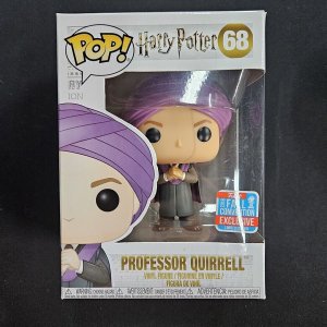 Figurine Harry Potter Funko Pop Professor Quirrell Funko Pop