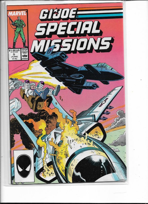 G.I. Joe: Special Missions #5 (1987)