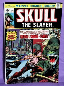 Marv Wolfman SKULL THE SLAYER #1 Steve Gan Bronze Age (Marvel, 1975)!