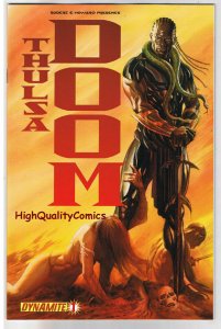 THULSA DOOM 1, VF+, Atlantis, Alex Ross,Robert Howard,2009,more indies in store