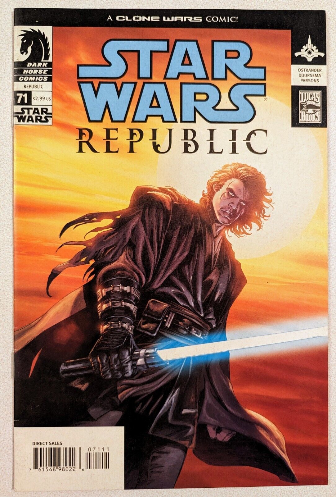 Star Wars Republic #71 (2004) NM- 9.2 Death of Asajj Ventress Clone ...