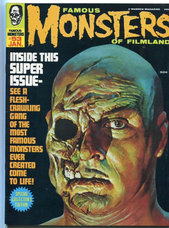 Famous Monsters of Filmland 53 VG/FN