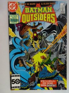 BATMAN and the OUTSIDERS #22, VF/NM, Halo, Barr, DC, 1983 1985 more in store