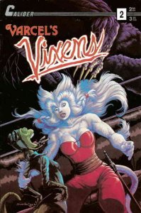 Varcel's Vixens #2 GD ; Caliber | low grade comic Susan Van Camp