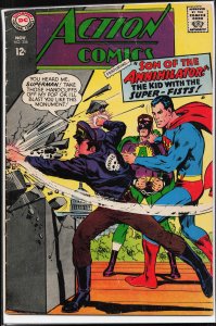 Action Comics #356 (1967) Superman