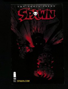 Spawn #100 Miller Variant McFarlane Art!