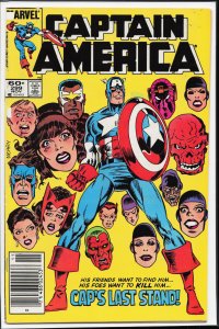 Captain America #299 (1984) Captain America