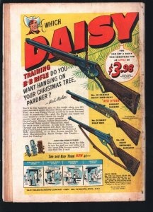 Justice #42 1954-Atlas-Gang Boss cover- John Romita-Violent pre-code crime-Ex...