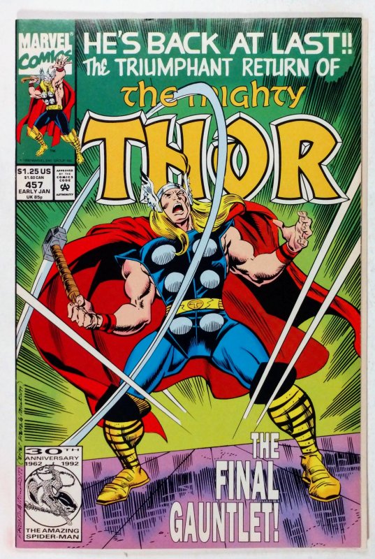 The Mighty Thor #457 (1993)