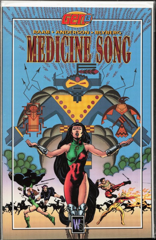 Gen 13: Medicine Song (2001) Gen 13