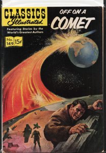 Classics Illustrated #149 (1959)