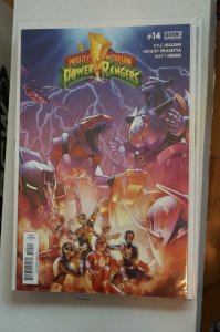 Mighty Morphin Power Rangers #14 (2017)