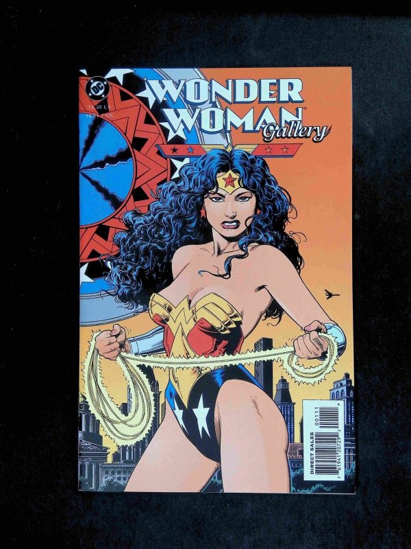 Wonder Woman Gallery #1  DC Comics 1996 NM