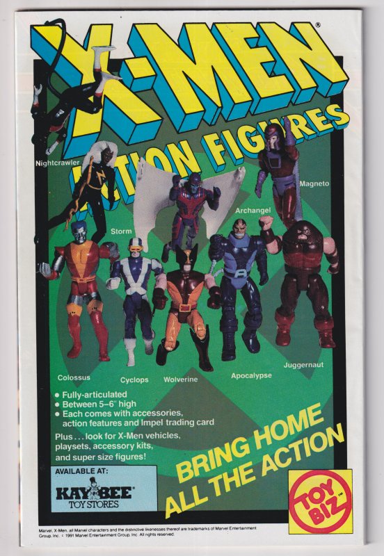 Marvel Super-Heroes #7 (1991) X-Men