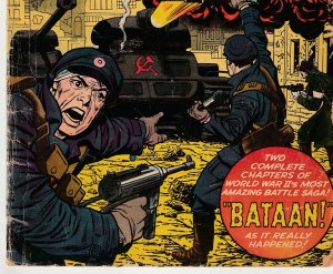 Battle (Mens Comics/Atlas) # 33