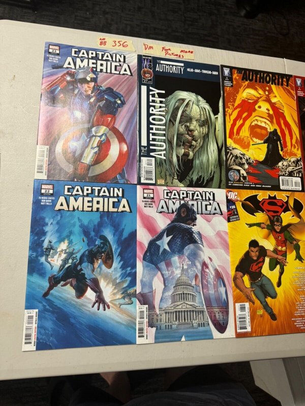 Lot of 10 Comic Lot (see pictures) 356-22