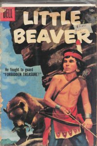 Four Color #817 (1957) Little Beaver