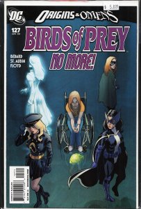 Birds of Prey #127 (2009) Birds of Prey