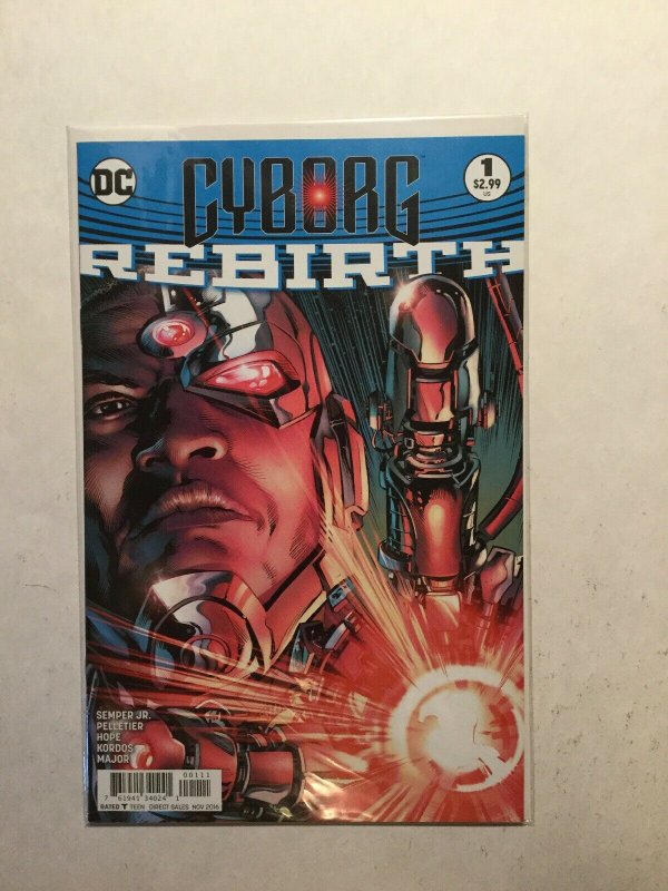 Cyborg 1 Rebirth Near Mint Nm Dc Comics