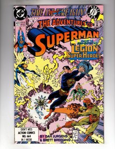 Adventures of Superman #477 (1991)      / EBI#2