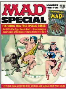 MAD SPECIAL (1976) 21 VF NOSTALGIC MAD #5