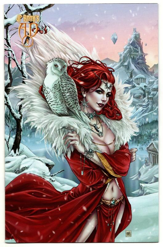 Ancient Dreams #8 Winter Classics Krome Variant (Rothic, 2019) NM