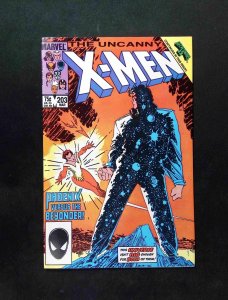 Uncanny X-Men #203  MARVEL Comics 1986 VF/NM